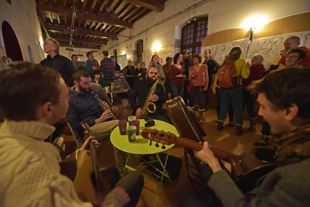 Les Routes du Jazz ( Serre Chevalier - Jazz manouche - Gypsy Galaxy ) 2018