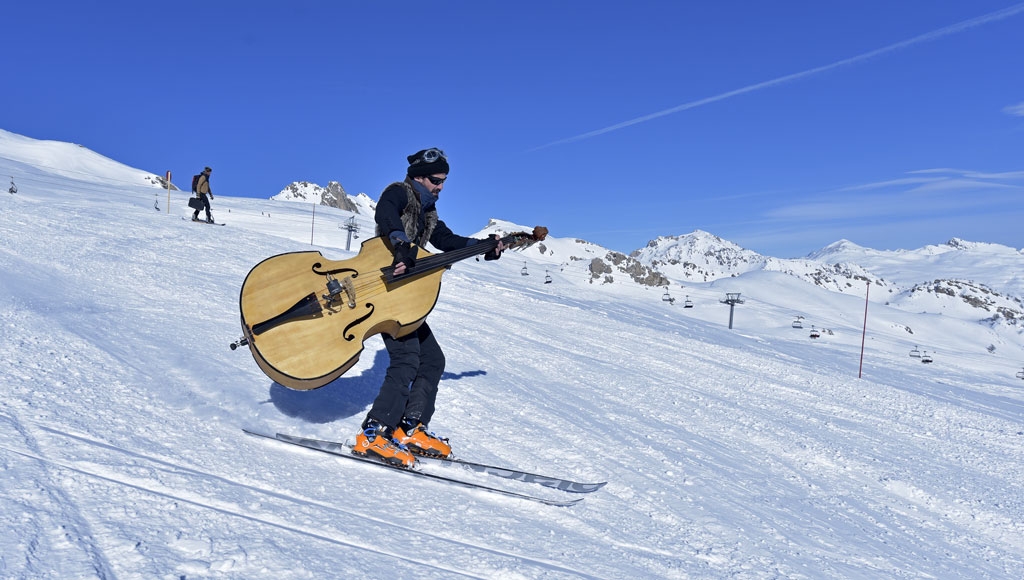 The Flying Frenchies Band Serre Chevalier