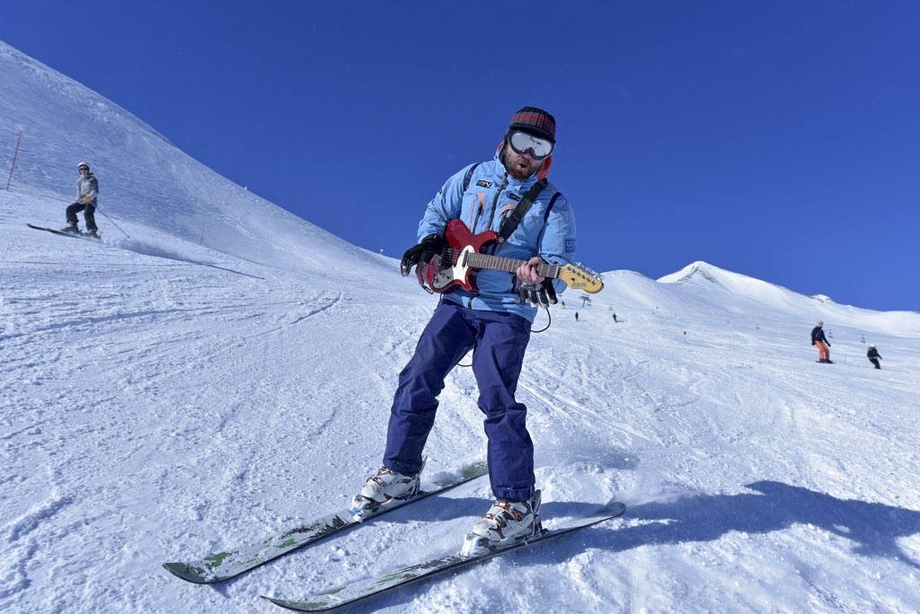 The Flying Frenchies Band Serre Chevalier