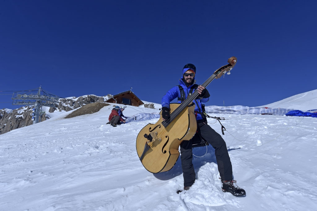 The Flying Frenchies Band Serre Chevalier