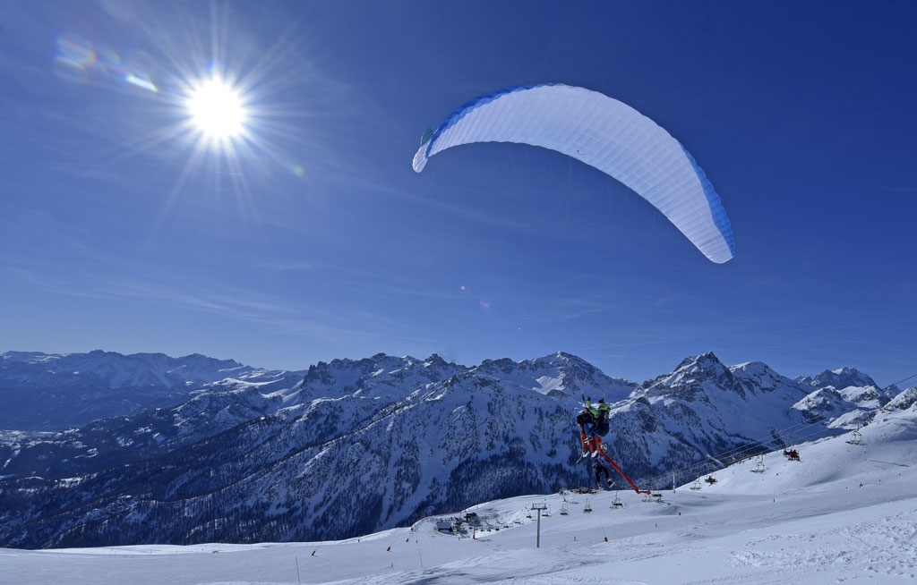 The Flying Frenchies Band Serre Chevalier