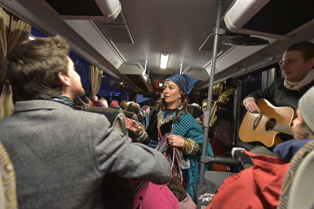 Les Routes du Jazz ( Serre Chevalier - Jazz manouche - Gypsy Galaxy ) 2018