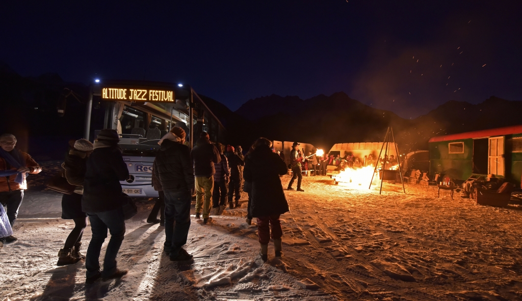 Les Routes du Jazz ( Serre Chevalier - Jazz manouche - Gypsy Galaxy ) 2018