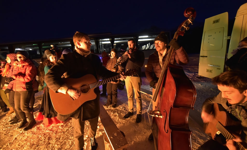 Les Routes du Jazz ( Serre Chevalier - Jazz manouche - Gypsy Galaxy ) 2018