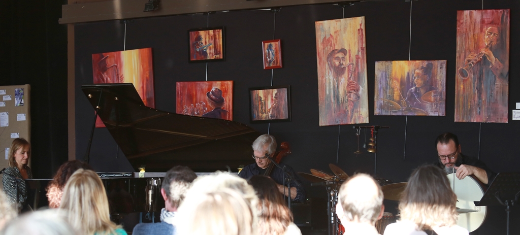 Cabaret Brunch Traversons Perrine Mansuy Trio