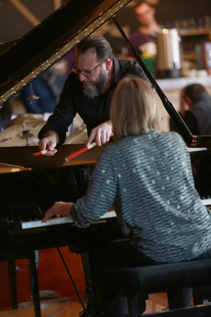 Cabaret Brunch Traversons Perrine Mansuy Trio