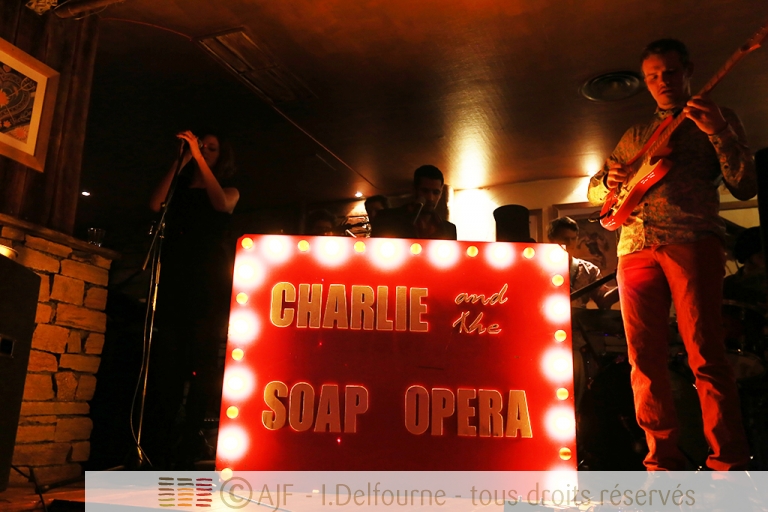 CHARLIE AND THE SOAP OPERA