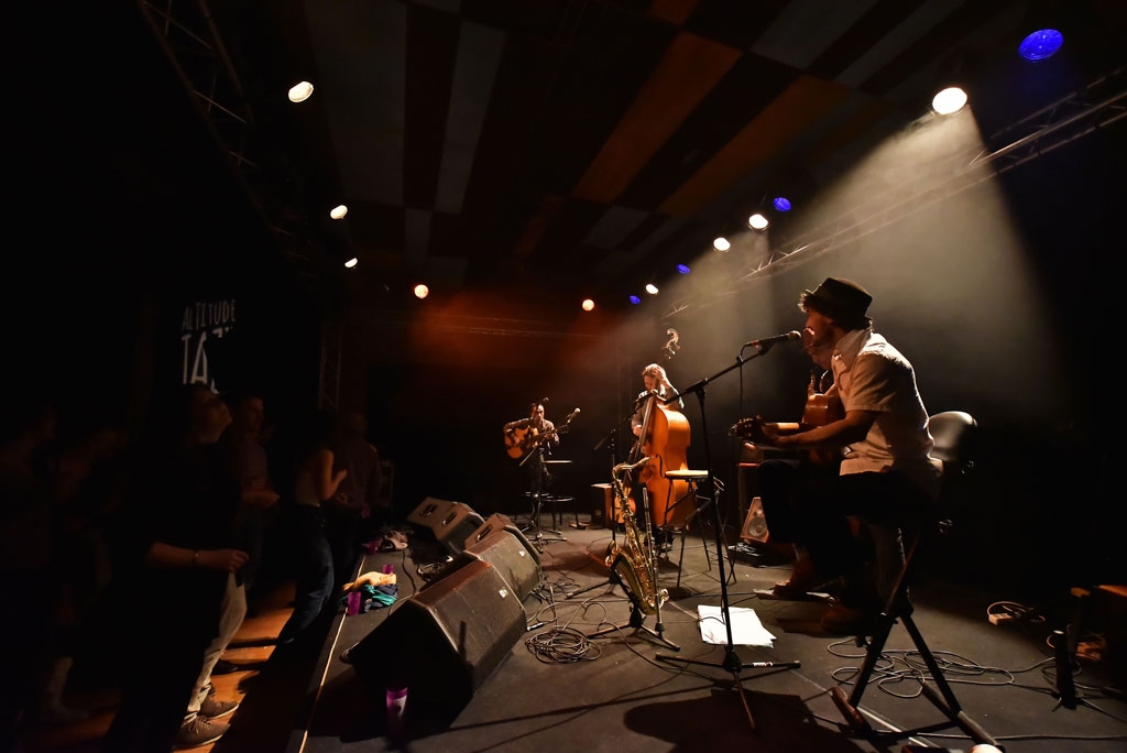 Grande Réunion Manouche - Piano-bar du théâtre