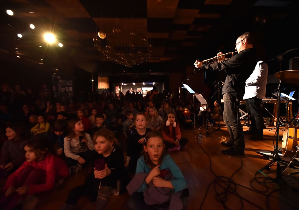 Les écoliers chantent le Jazz