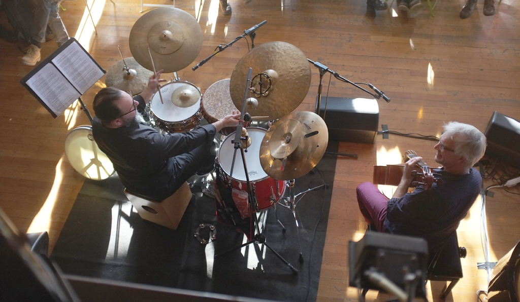 Cabaret Brunch Traversons Perrine Mansuy Trio