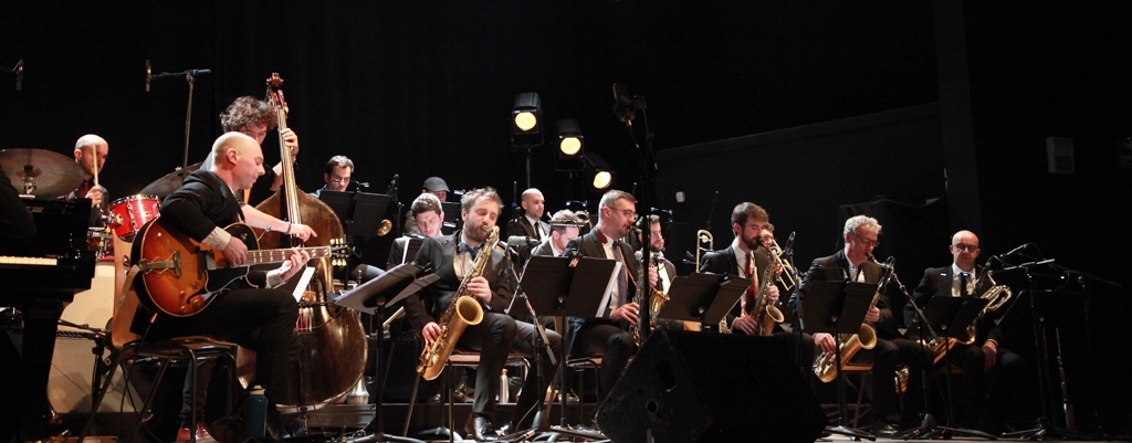 The Amazing Keystone Big Band