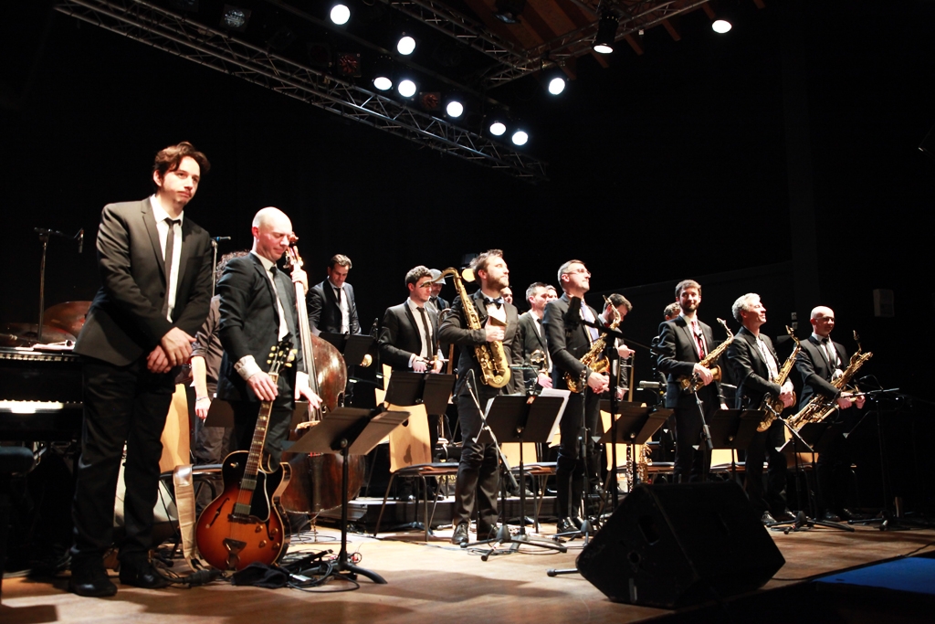 The Amazing Keystone Big Band