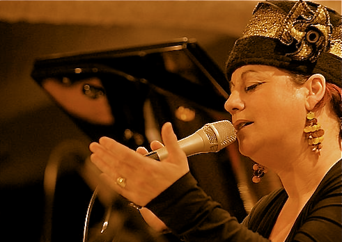 Kristin Marion chanteuse des Swing Lovers