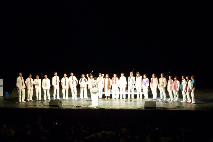 Les swing Singers au Dôme - Marseille