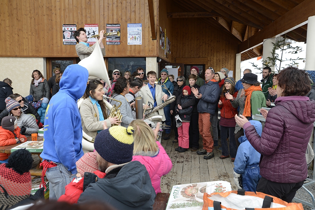 Sopa Loca - Centre Montagne - Villar Saint-Pancrace - 28 janvier 2017