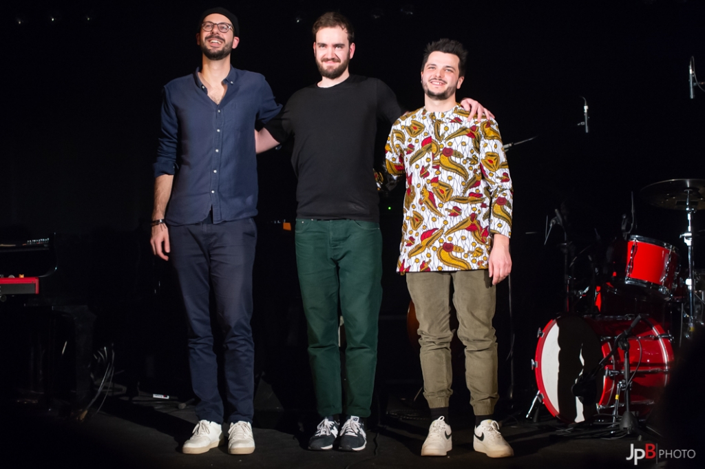 Copyright Jean-Pierre BARGE - FOEHN Trio - Altitude Jazz Festival